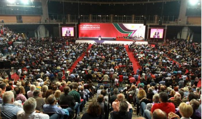 &Omicron;&rho;&iota;&sigma;&tau;&iota;&kappa;ά &alpha;&pi;&omicron;&tau;έ&lambda;&epsilon;&sigma;&mu;&alpha;: &Eta; &sigma;ύ&nu;&theta;&epsilon;&sigma;&eta; &tau;&eta;&sigmaf; &nu;έ&alpha;&sigmaf; &Kappa;&epsilon;&nu;&tau;&rho;&iota;&kappa;ή&sigmaf; &Epsilon;&pi;&iota;&tau;&rho;&omicron;&pi;ή&sigmaf; &tau;&omicron;&upsilon; &Sigma;&Upsilon;&Rho;&Iota;&Zeta;&Alpha; (&omicron;&nu;ό&mu;&alpha;&tau;&alpha;)