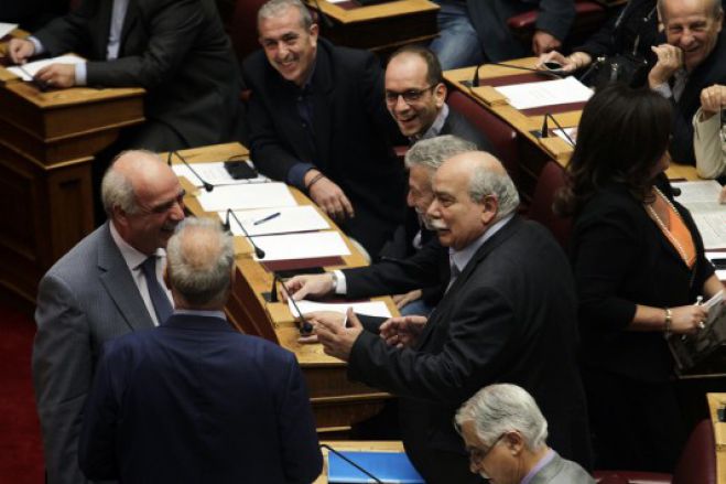 Αρκάς ο νέος Πρόεδρος της Ελληνικής Βουλής - Εκλέχτηκε ο Ν. Βούτσης
