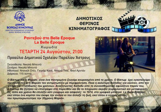 &Delta;&eta;&mu;&omicron;&tau;&iota;&kappa;ό&sigmaf; &Kappa;&iota;&nu;&eta;&mu;&alpha;&tau;&omicron;&gamma;&rho;ά&phi;&omicron;&sigmaf; &sigma;&tau;&omicron; &Pi;&alpha;&rho;ά&lambda;&iota;&omicron; Ά&sigma;&tau;&rho;&omicron;&sigmaf;!