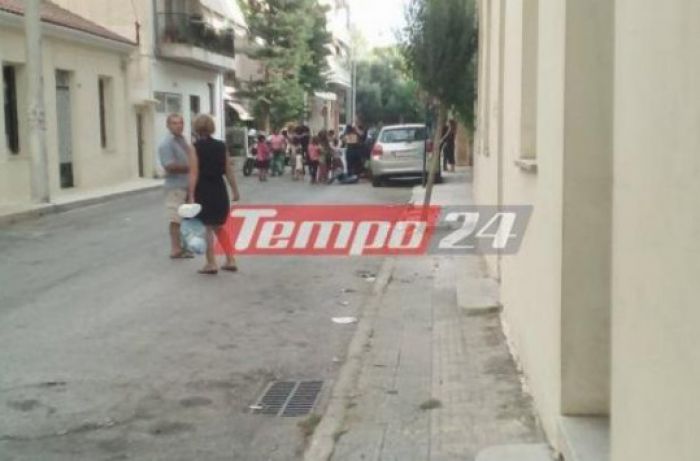 Γυναίκα έσκιζε τα ρούχα της σε δρόμο της Πάτρας (vd)