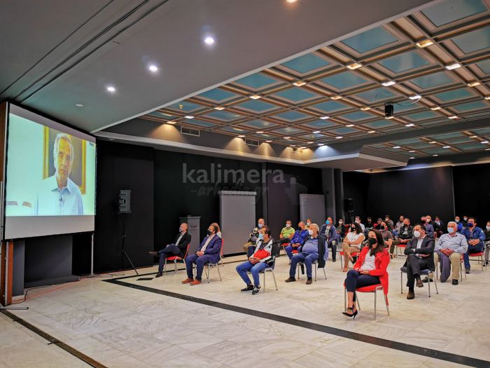 Σαμαράς για την επένδυση της Hengas: "Η ενεργειακή αυτονομία της Πελοποννήσου αποτελεί το θεμέλιο λίθο για μια αναπτυξιακή έκρηξη"