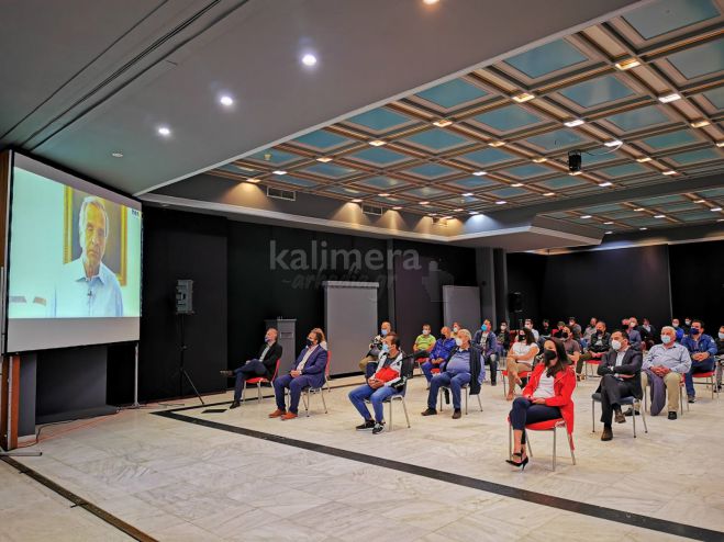 &Sigma;&alpha;&mu;&alpha;&rho;ά&sigmaf; &gamma;&iota;&alpha; &tau;&eta;&nu; &epsilon;&pi;έ&nu;&delta;&upsilon;&sigma;&eta; &tau;&eta;&sigmaf; Hengas: "&Eta; &epsilon;&nu;&epsilon;&rho;&gamma;&epsilon;&iota;&alpha;&kappa;ή &alpha;&upsilon;&tau;&omicron;&nu;&omicron;&mu;ί&alpha; &tau;&eta;&sigmaf; &Pi;&epsilon;&lambda;&omicron;&pi;&omicron;&nu;&nu;ή&sigma;&omicron;&upsilon; &alpha;&pi;&omicron;&tau;&epsilon;&lambda;&epsilon;ί &tau;&omicron; &theta;&epsilon;&mu;έ&lambda;&iota;&omicron; &lambda;ί&theta;&omicron; &gamma;&iota;&alpha; &mu;&iota;&alpha; &alpha;&nu;&alpha;&pi;&tau;&upsilon;&xi;&iota;&alpha;&kappa;ή έ&kappa;&rho;&eta;&xi;&eta;"