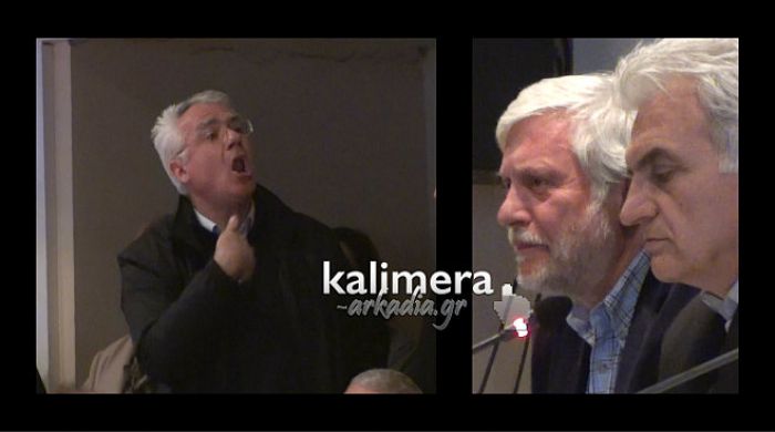 Ά&nu;&alpha;&psi;&alpha;&nu; &tau;&alpha; &alpha;ί&mu;&alpha;&tau;&alpha;- &Sigma;&mu;&upsilon;&rho;&nu;&iota;ώ&tau;&eta;&sigmaf; &sigma;&epsilon; &Tau;&alpha;&tau;&omicron;ύ&lambda;&eta;: &laquo;&Kappa;ά&tau;&sigma;&epsilon; &kappa;&alpha;&lambda;ά! Έ&lambda;&alpha; &nu;&alpha; &mu;&epsilon; &beta;&gamma;ά&lambda;&epsilon;&iota;&sigmaf; &epsilon;&sigma;ύ έ&xi;&omega;&raquo;! (vd)