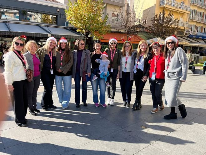 Χριστουγεννιάτικα φαναράκια από τους Εκπαιδευτικούς Γερμανικής Γλώσσας στην Τρίπολη! (εικόνες - βίντεο)