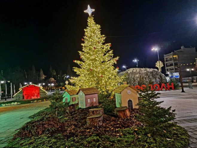 Κλήρωση για τα Χριστουγεννιάτικα δένδρα στην Τρίπολη