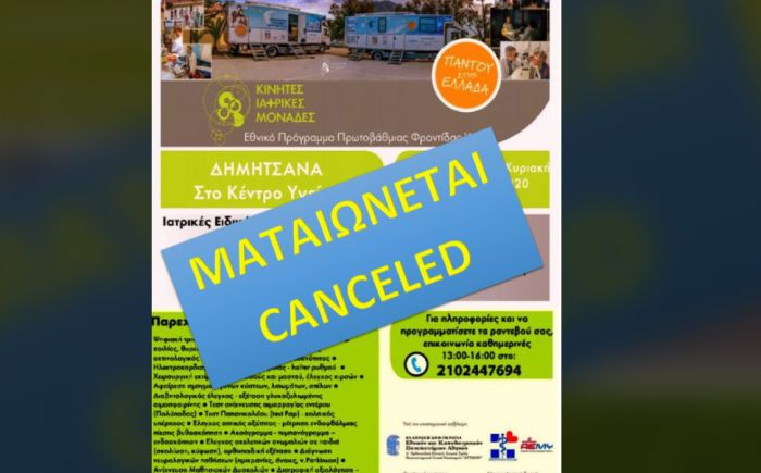 &Delta;&eta;&mu;&eta;&tau;&sigma;ά&nu;&alpha; | &Alpha;&kappa;&upsilon;&rho;ώ&theta;&eta;&kappa;&alpha;&nu; &omicron;&iota; &pi;&rho;&omicron;&lambda;&eta;&pi;&tau;&iota;&kappa;έ&sigmaf; &iota;&alpha;&tau;&rho;&iota;&kappa;έ&sigmaf; &epsilon;&xi;&epsilon;&tau;ά&sigma;&epsilon;&iota;&sigmaf; &sigma;&tau;&omicron; &Kappa;έ&nu;&tau;&rho;&omicron; &Upsilon;&gamma;&epsilon;ί&alpha;&sigmaf; - &Mu;&iota;&kappa;&rho;ή &eta; &sigma;&upsilon;&mu;&mu;&epsilon;&tau;&omicron;&chi;ή &tau;&omega;&nu; &kappa;&alpha;&tau;&omicron;ί&kappa;&omega;&nu;