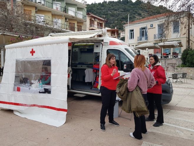 Τρίπολη | Νέα δράση για την πρόληψη του καρκίνου του μαστού από τον Ελληνικό Ερυθρό Σταυρό