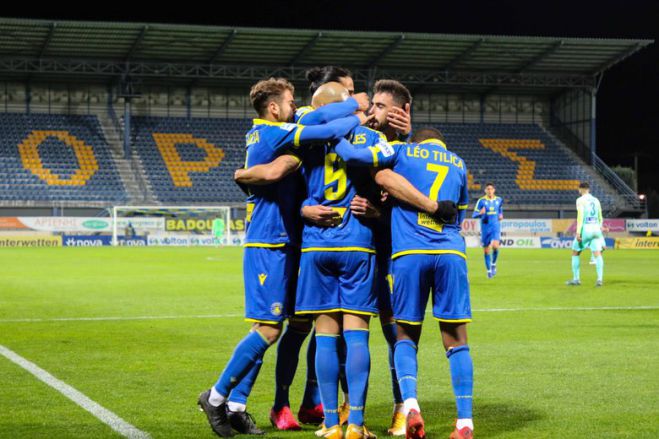 Στην 6η θέση (εντός play off) ο Αστέρας!
