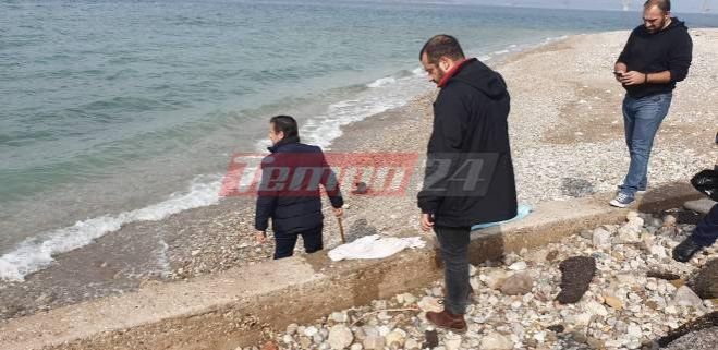 Νεκρό βρέφος βρέθηκε σε παραλία της Πάτρας