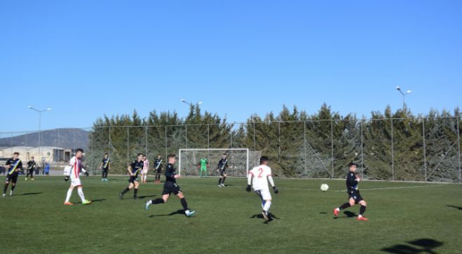 Κ20 | Αστέρας και Ολυμπιακός έμειναν στο 1-1