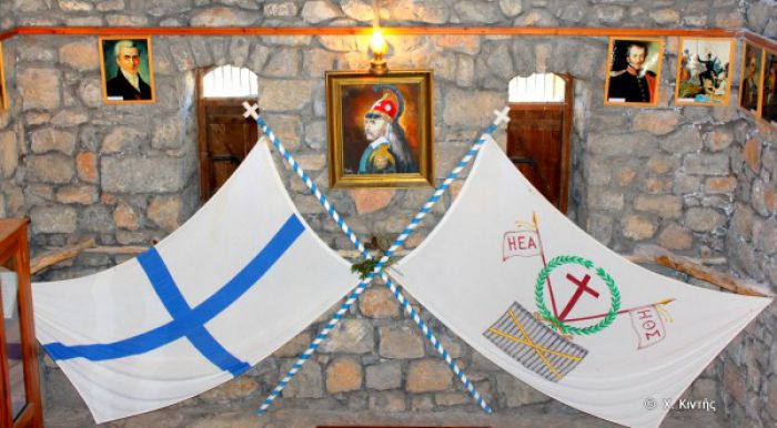 Το Σπίτι του Κολοκοτρώνη στο Λιμποβίσι (εικόνες)