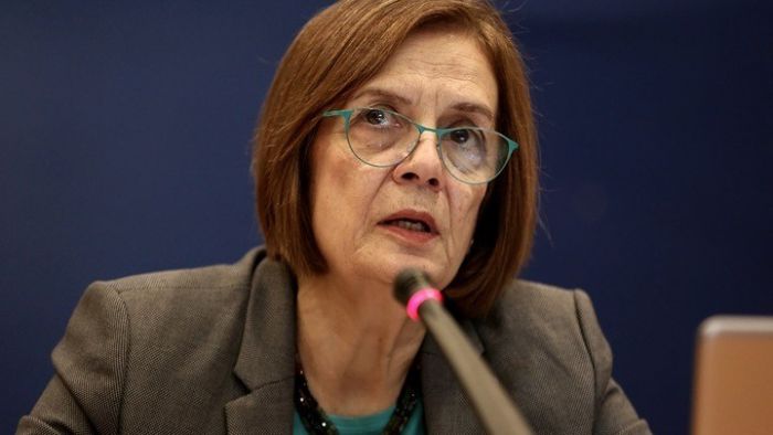 &Pi;έ&theta;&alpha;&nu;&epsilon; &eta; &pi;&rho;ώ&eta;&nu; &Upsilon;&pi;&omicron;&upsilon;&rho;&gamma;ό&sigmaf; &Pi;&omicron;&lambda;&iota;&tau;&iota;&sigma;&mu;&omicron;ύ, &Mu;&upsilon;&rho;&sigma;ί&nu;&eta; &Zeta;&omicron;&rho;&mu;&pi;ά -  To &tau;&epsilon;&lambda;&epsilon;&upsilon;&tau;&alpha;ί&omicron; &tau;&eta;&sigmaf; &kappa;&epsilon;ί&mu;&epsilon;&nu;&omicron;