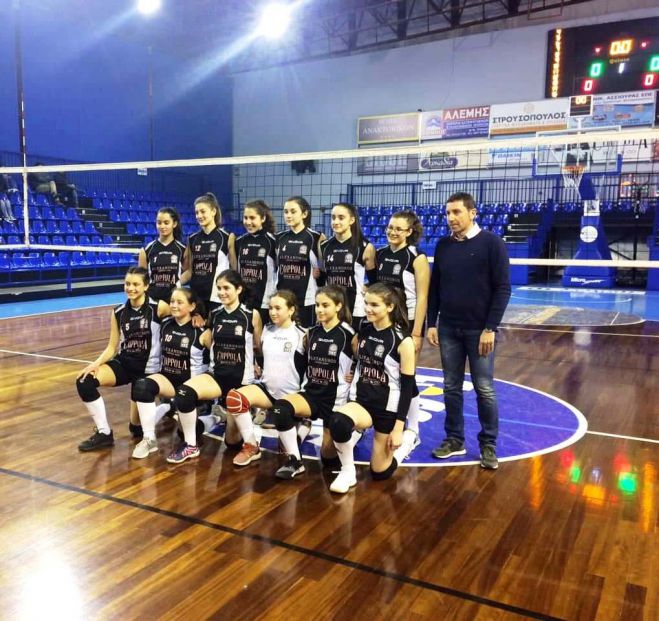 Για το &quot;2 στα 2&quot; το Σαββατοκύριακο οι κορασίδες του ΑΣΠΕΤ