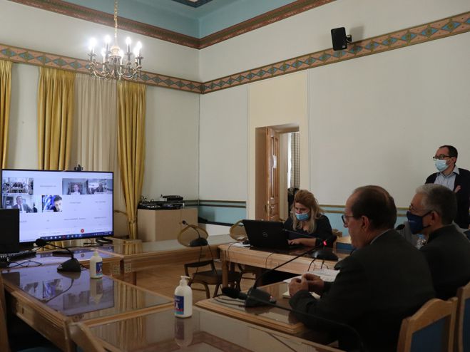 &Theta;&epsilon;&tau;&iota;&kappa;ή &eta; &Kappa;&omicron;&mu;&iota;&sigma;&iota;ό&nu; &sigma;&tau;&eta;&nu; &pi;&rho;ό&tau;&alpha;&sigma;&eta; &alpha;&nu;&alpha;&theta;&epsilon;ώ&rho;&eta;&sigma;&eta;&sigmaf; &tau;&omicron;&upsilon; &Epsilon;&Sigma;&Pi;&Alpha; &tau;&eta;&sigmaf; &Pi;&epsilon;&rho;&iota;&phi;έ&rho;&epsilon;&iota;&alpha;&sigmaf; &Pi;&epsilon;&lambda;&omicron;&pi;&omicron;&nu;&nu;ή&sigma;&omicron;&upsilon; &gamma;&iota;&alpha; &phi;&upsilon;&sigma;&iota;&kappa;ό &alpha;έ&rho;&iota;&omicron; &kappa;&alpha;&iota; &sigma;&iota;&delta;&eta;&rho;ό&delta;&rho;&omicron;&mu;&omicron;