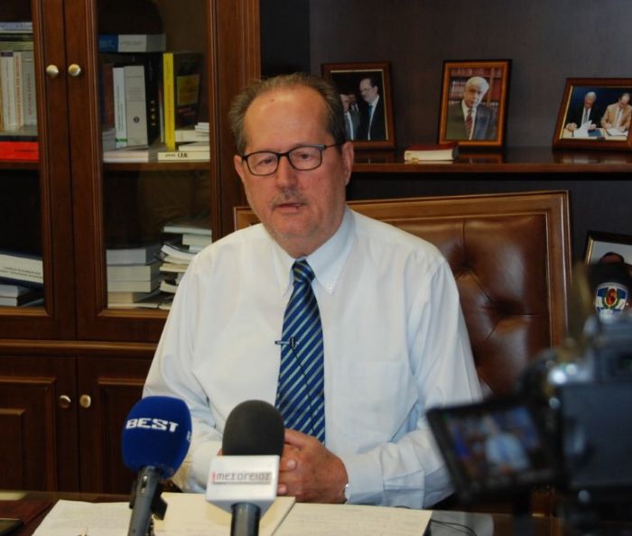 Νίκας: "Για την προσωρινή διαχείριση των απορριμμάτων, υπάρχει καταδικαστική απόφαση για τον Περιφερειάρχη"