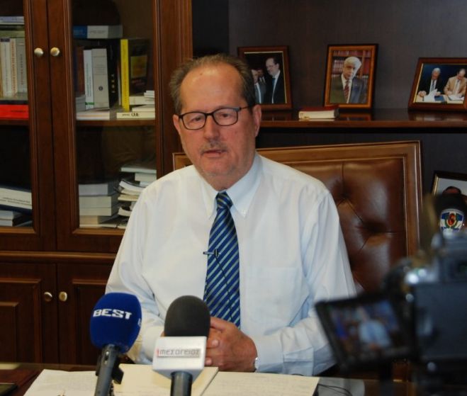 Νίκας: &quot;Για την προσωρινή διαχείριση των απορριμμάτων, υπάρχει καταδικαστική απόφαση για τον Περιφερειάρχη&quot;