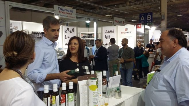 Η Περιφέρεια Πελοποννήσου στην έκθεση «Super Market, Mini Market και Περίπτερο»