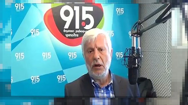 "Ό&tau;&alpha;&nu; &delta;&epsilon;&nu; &mu;&iota;&lambda;ά&epsilon;&iota; &omicron; &Tau;&alpha;&tau;&omicron;ύ&lambda;&eta;&sigmaf;, &kappa;ά&tau;&iota; &epsilon;&tau;&omicron;&iota;&mu;ά&zeta;&epsilon;&iota;"!