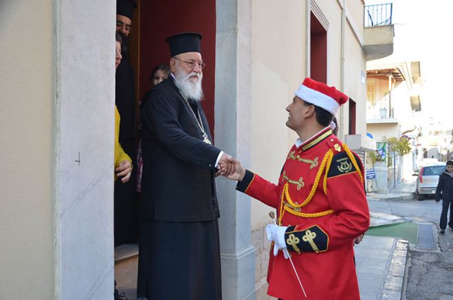 Τα ... &quot;έψαλλαν&quot; στον Μητροπολίτη Αλέξανδρο! (vd)