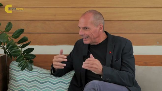 B&alpha;&rho;&omicron;&upsilon;&phi;ά&kappa;&eta;&sigmaf;: &laquo;&Omicron; &Mu;&eta;&tau;&sigma;&omicron;&tau;ά&kappa;&eta;&sigmaf; &epsilon;ί&nu;&alpha;&iota; &eta; &nu;&tau;&rho;&omicron;&pi;ή &tau;&eta;&sigmaf; &Kappa;&rho;ή&tau;&eta;&sigmaf;&raquo;