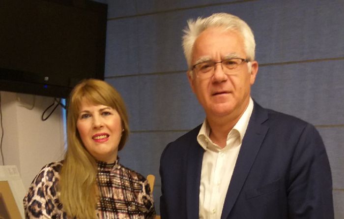 Στη "Νέα Τρίπολη" η Γεωργία Κούρτη