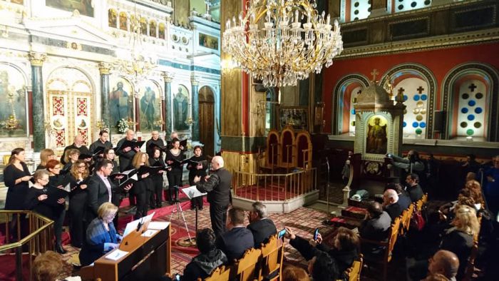 Αυλαία έριξε το 10ο Πανελλήνιο Θρησκευτικό Χορωδιακό Φεστιβάλ Τρίπολης