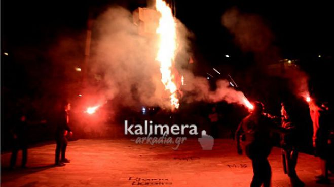 Το κάλεσμα της Πανπροσφυγικής για το κάψιμο του Ιούδα στην Πλατεία Φιλικών!