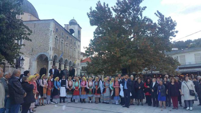 Αφιέρωμα στον Άγιο Πέτρο Κυνουρίας και στην Παναγία την Μαλεβή στο κανάλι της Βουλής!