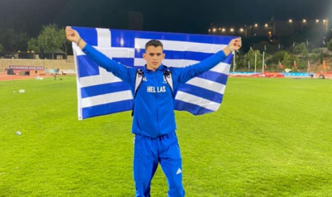 Ξεκίνημα της σεζόν για τον Νίκο Λυμπερόπουλο από το Χειμερινό Κύπελλο Ρίψεων!