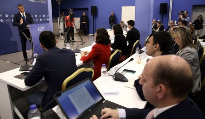 Μητσοτάκης: &quot;Εφόσον ο Τσίπρας ηττηθεί στις ευρωεκλογές πρέπει να παραιτηθεί&quot; (vd)