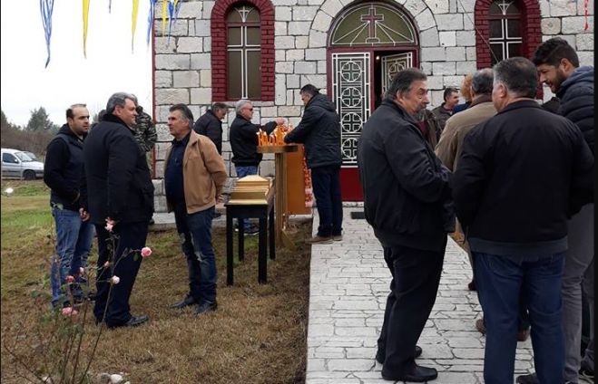 Μεγαλόπολη | Ο εορτασμός της Αγίας Βαρβάρας, προστάτιδας των Λιγνιτωρυχείων (εικόνες)