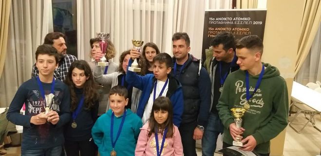 Οι επιτυχίες του Σκακιστικού Συλλόγου Τρίπολης στο Πρωτάθλημα Πελοποννήσου! (εικόνες)
