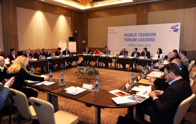 Τουρισμός | Στην Πελοπόννησο το World Tourism Forum Lucerne Think Tank!