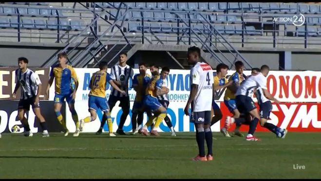 Οργή στον Αστέρα Β’ για τον πέναλτι - "φάντασμα" με τον Ηρακλή - Θα φτάσει το θέμα μέχρι τον Λανουά! (vd)