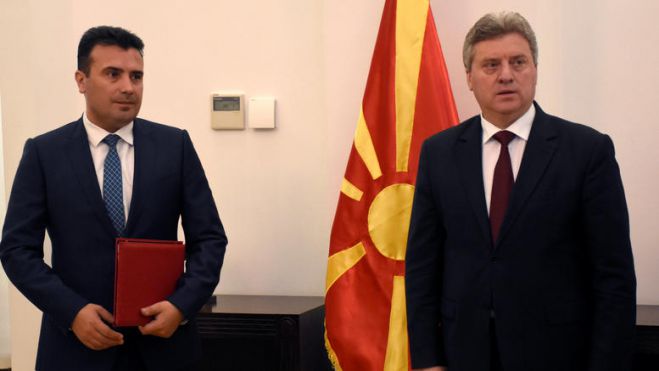 Διάγγελμα Ζόραν Ζάεφ: «Θα κάνουμε δημοψήφισμα για την αλλαγή του ονόματος σε Δημοκρατία της Βόρειας Μακεδονίας