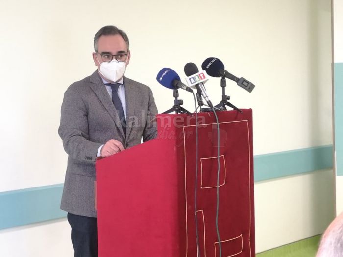 Κοντοζαμάνης: "Μέσα από τη συνεργασία Νοσοκομείου και Πανεπιστημίου, η Τρίπολη να αποτελέσει σημείο έρευνας με έλληνες και ξένους επιστήμονες"! (vd)