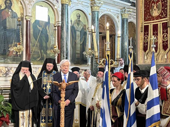 &Pi;&rho;&omicron;&kappa;ό&pi;&eta;&sigmaf; &Pi;&alpha;&upsilon;&lambda;ό&pi;&omicron;&upsilon;&lambda;&omicron;&sigmaf; | "&Epsilon;&pi;&omicron;&pi;&omicron;&iota;ί&alpha; &eta; Ά&lambda;&omega;&sigma;&eta; &tau;&eta;&sigmaf; &Tau;&rho;ί&pi;&omicron;&lambda;&eta;&sigmaf;. &Eta; &Tau;&omicron;&upsilon;&rho;&kappa;ί&alpha; &nu;&alpha; &theta;&upsilon;&mu;ά&tau;&alpha;&iota; &tau;&omicron;&upsilon;&sigmaf; &pi;&omicron;&tau;&alpha;&mu;&omicron;ύ&sigmaf; &alpha;ί&mu;&alpha;&tau;&omicron;&sigmaf; &tau;&omega;&nu; &Epsilon;&lambda;&lambda;ή&nu;&omega;&nu; &kappa;&alpha;&tau;ά &tau;&omicron;&upsilon;&sigmaf; &tau;έ&sigma;&sigma;&epsilon;&rho;&iota;&sigmaf; &alpha;&iota;ώ&nu;&epsilon;&sigmaf; &sigma;&kappa;&lambda;&alpha;&beta;&iota;ά&sigmaf;"