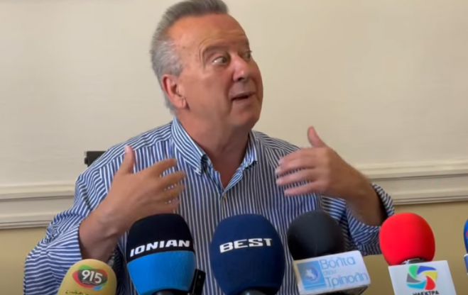 Σκαντζός | "Η Περιφέρεια λειτούργησε άψογα για το πρόβλημα στα Λαγκάδια" - "Πολιτικούλα κάνει ο Βλάσης" (vd)