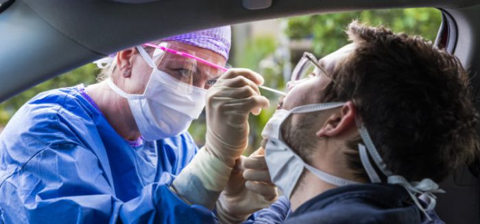 Rapid test covid &sigma;&tau;&omicron; &Lambda;&epsilon;&beta;ί&delta;&iota;