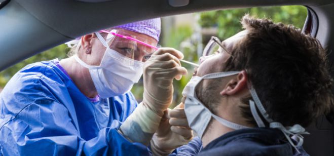 Rapid test covid &sigma;&tau;&omicron; &Lambda;&epsilon;&beta;ί&delta;&iota;