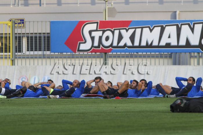 Αστέρας: Η αποστολή για το ματς στην Κύπρο!