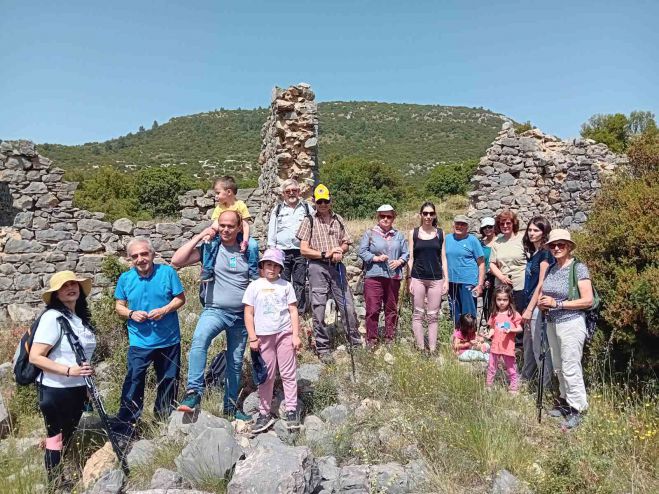 Ξενάγηση στα παλιά υδραγωγεία της Τριπολιτσάς για πεζοπόρους του ΣΑΟΟ (εικόνες)