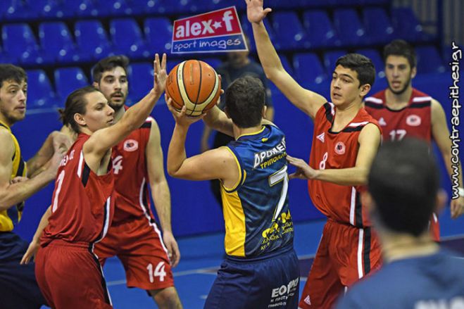 Σύλλογος Δρομέων – Πελασγός ΚΟΜ 68-38