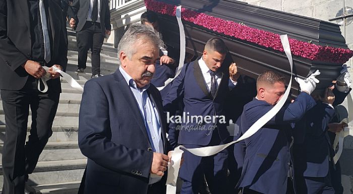 Δημήτρης Λουκάς: " Στο καλό Πωλ. Έτσι σου άρεσε να σε λέμε..."