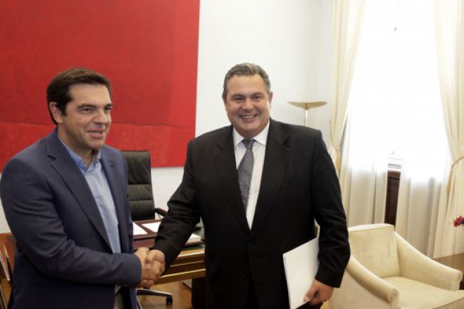 Συγκυβερνηση ΣΥΡΙΖΑ με ΑΝΕΛ και Ποτάμι;