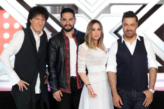 &Mu;&omicron;&nu;&omicron;ή&mu;&epsilon;&rho;&eta; &epsilon;&kappa;&delta;&rho;&omicron;&mu;ή &sigma;&tau;&alpha; &gamma;&upsilon;&rho;ί&sigma;&mu;&alpha;&tau;&alpha; &tau;&omicron;&upsilon; X - Factor &sigma;&tau;&eta;&nu; &Alpha;&theta;ή&nu;&alpha;!