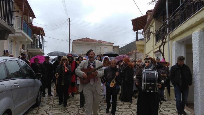 Οι απόκριες στο Δυρράχι Μεγαλόπολης (εικόνες)