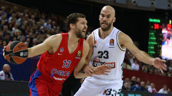 Euroleague | Παναθηναϊκός-ΤΣΣΚΑ στις 9.00 - Ποιο κανάλι δείχνει το ματς!