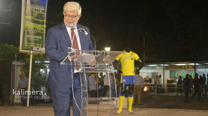 &Pi;&alpha;&upsilon;&lambda;ή&sigmaf;: "&Eta; &phi;&theta;ί&nu;&omicron;&upsilon;&sigma;&alpha; &pi;&omicron;&rho;&epsilon;ί&alpha; &gamma;&iota;&alpha; &tau;&eta;&nu; Έ&kappa;&theta;&epsilon;&sigma;&eta; &Tau;&epsilon;&gamma;έ&alpha;&sigmaf; &delta;&epsilon;&nu; έ&chi;&epsilon;&iota; &sigma;&tau;&alpha;&mu;&alpha;&tau;&eta;&mu;ό. &Nu;&alpha; &tau;&eta; &sigma;&tau;&eta;&rho;ί&xi;&omicron;&upsilon;&mu;&epsilon; ό&lambda;&omicron;&iota; &alpha;&pi;ό &mu;&eta;&delta;&epsilon;&nu;&iota;&kappa;ή &beta;ά&sigma;&eta;" (vd)