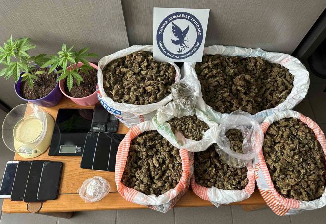 Εγκληματική οργάνωση διακινούσε κάνναβη και κοκαΐνη στην Τρίπολη - Σε συλλήψεις προχώρησε η Ασφάλεια - Είχαν κερδίσει πάνω από 150.000 €!